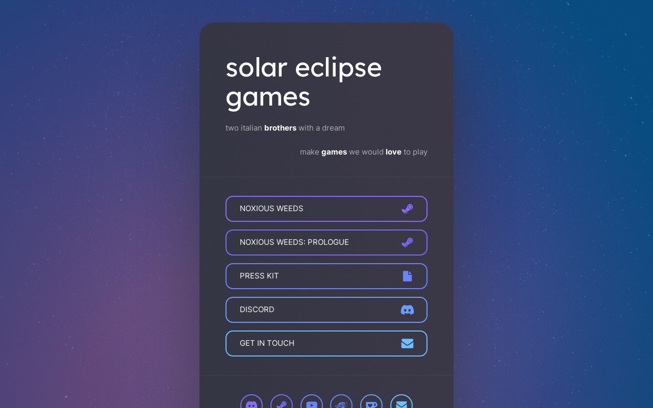 Solar Eclipse Games Wishlist Noxious Weeds On Steam solar-eclipse-games-wishlist-noxious-weeds-on-steam